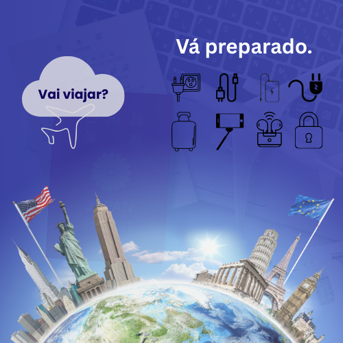 Vai viajar?