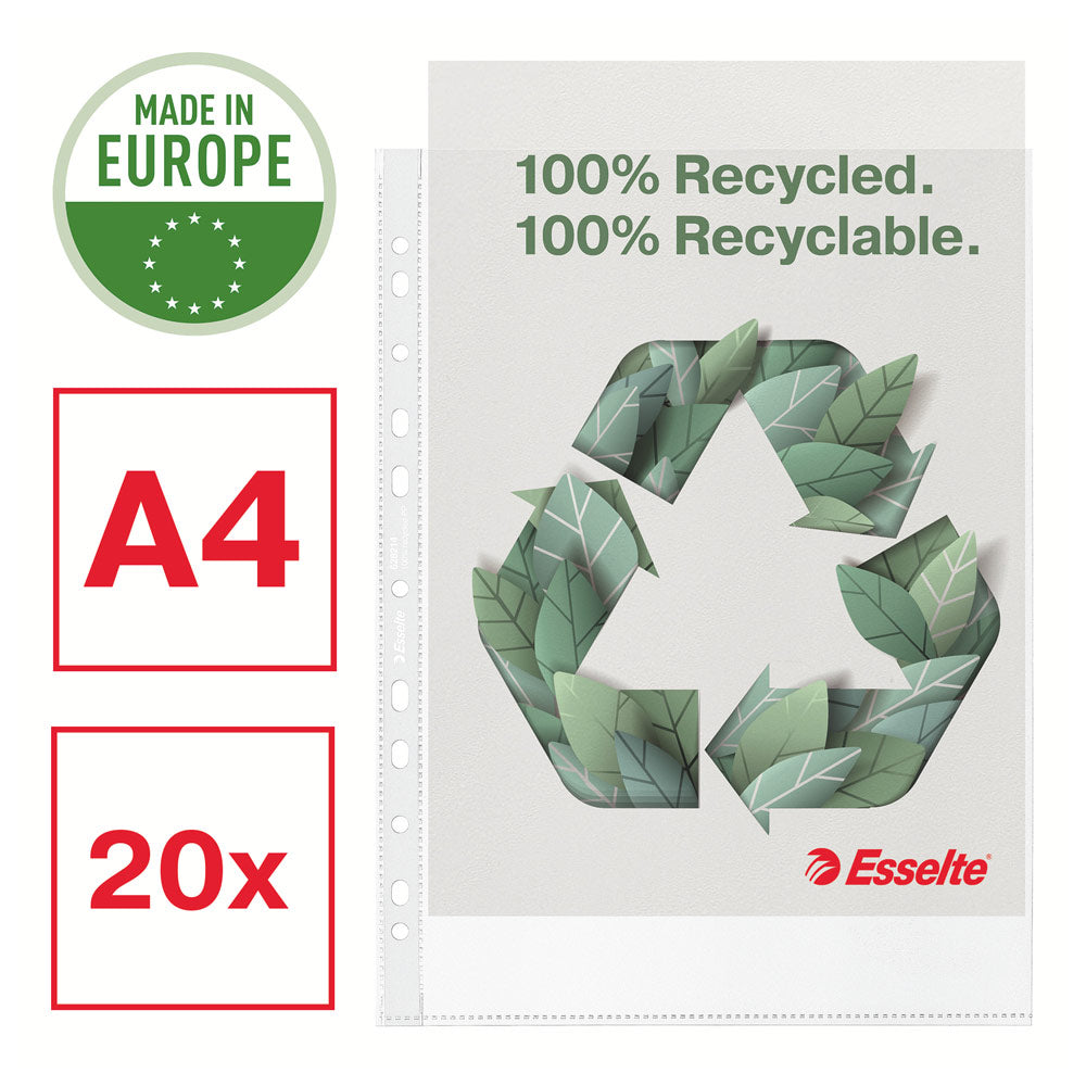 Bolsas Catálogo A4 070mic Recycle 20un