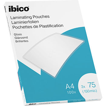 Bolsas de Plastificar A4 216x303mm 75mic 100un