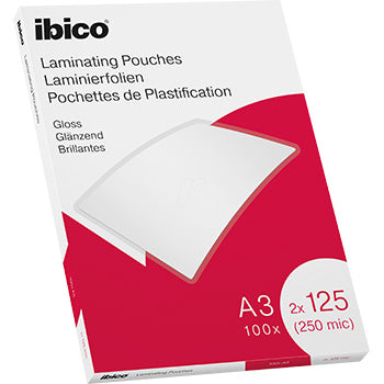 Bolsas de Plastificar A3 303x426mm 125mic 100un