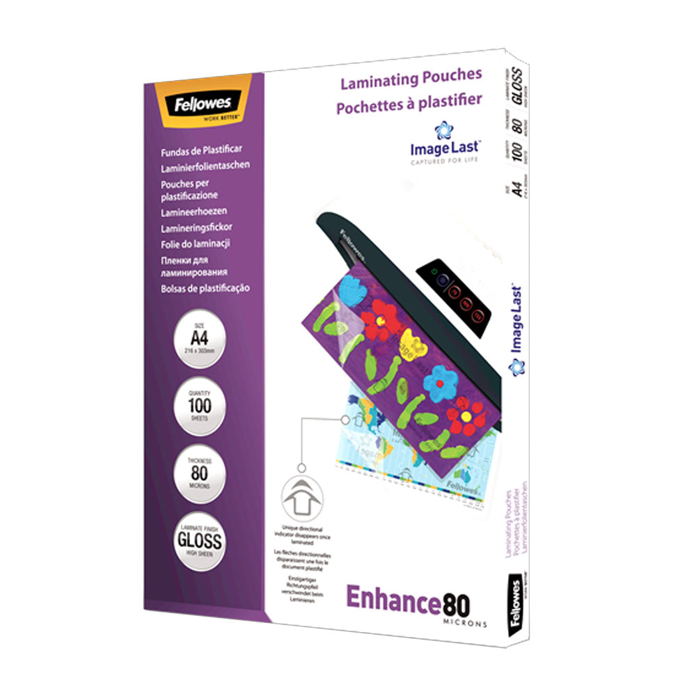 Bolsas de Plastificar A4 216x303mm 80mic 100un