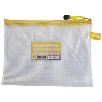 Bolsa A5 Fecho Correr Plástico