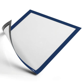 Moldura Magnética A4 Duraframe 4869-07 Azul Escuro 5un
