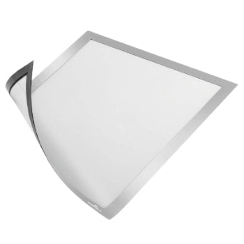 Moldura Magnética A4 Duraframe 4869-23 Prata 5un