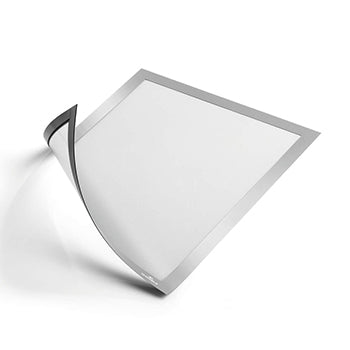 Moldura Magnética A4 Duraframe 4869-23 Prata 5un