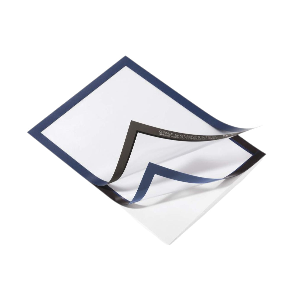 Moldura Adesiva A4 Duraframe 4872-07 Azul Escuro 2un