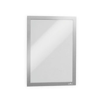 Moldura Adesiva A4 Duraframe 4872-23 Prata 2un