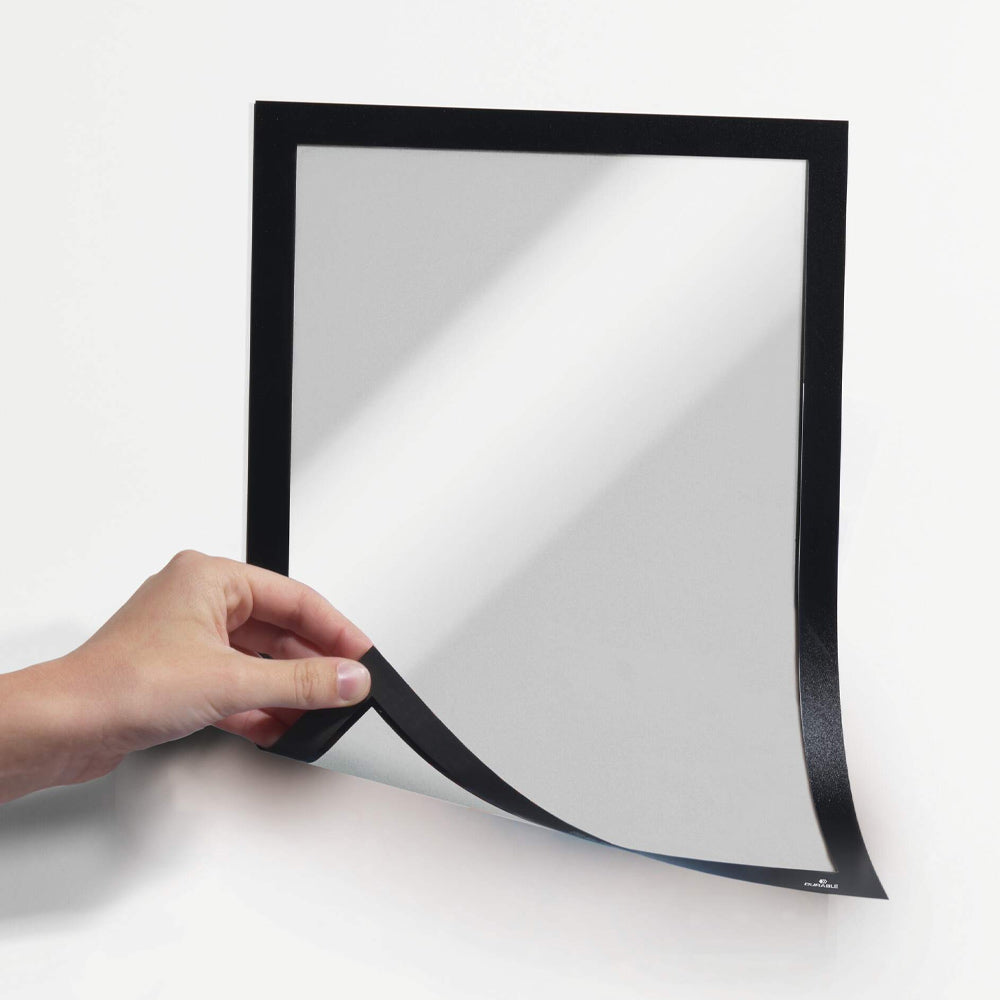 Moldura Magnética A4 Duraframe 498801 Preto 1un