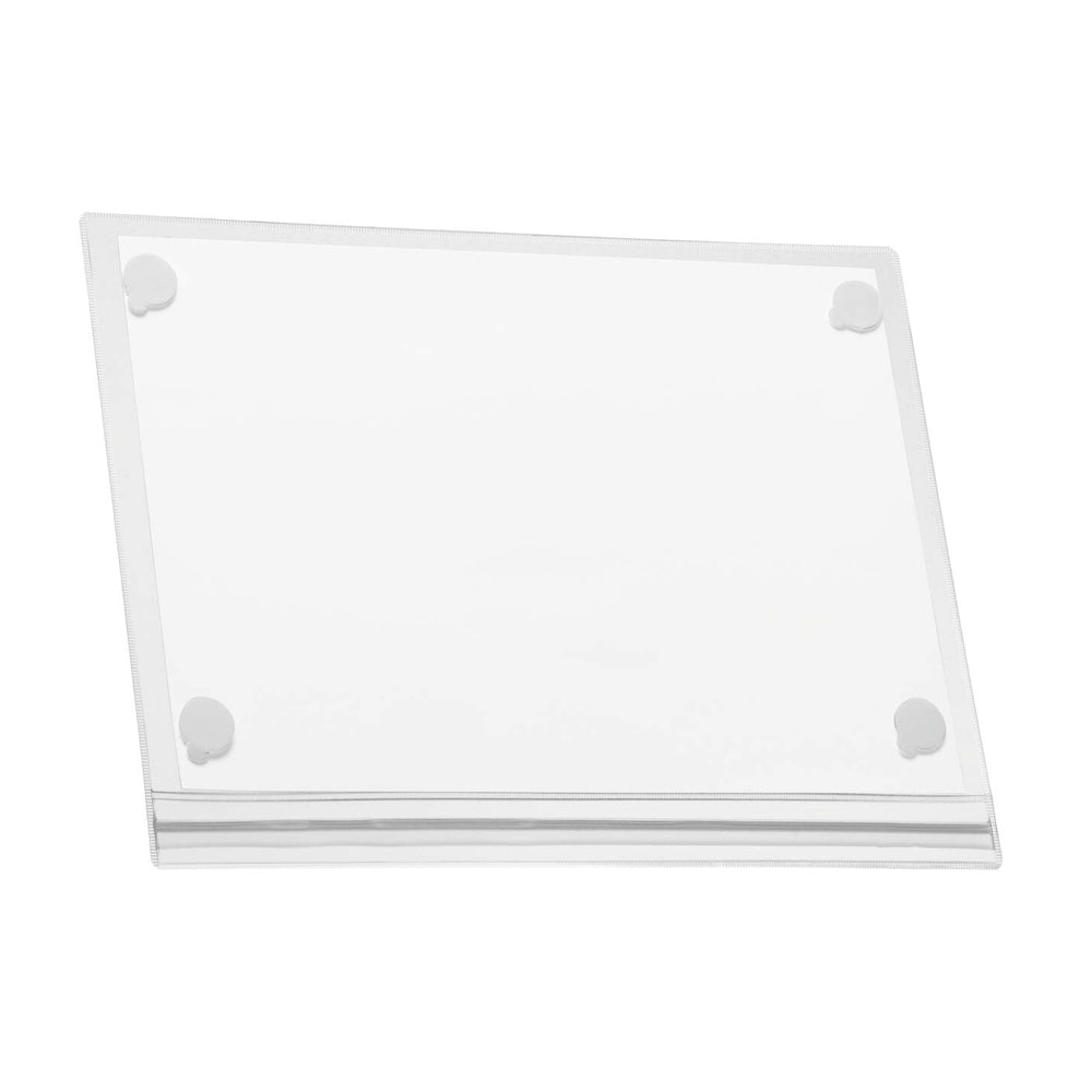 Moldura A4  Prova Água c/Adesivo Durable 501619 Pack 5un