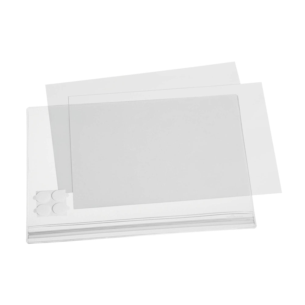 Moldura A4  Prova Água c/Adesivo Durable 501619 Pack 5un