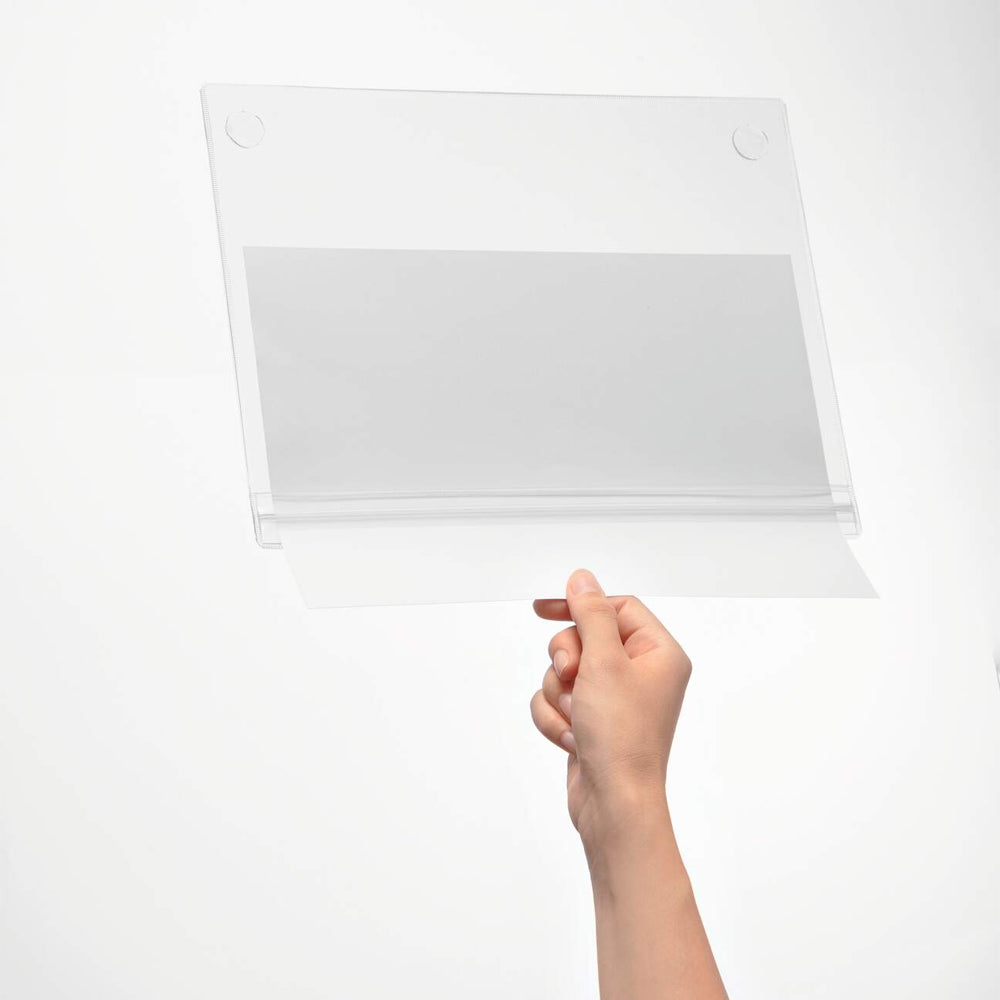 Moldura A4  Prova Água c/Adesivo Durable 501619 Pack 5un