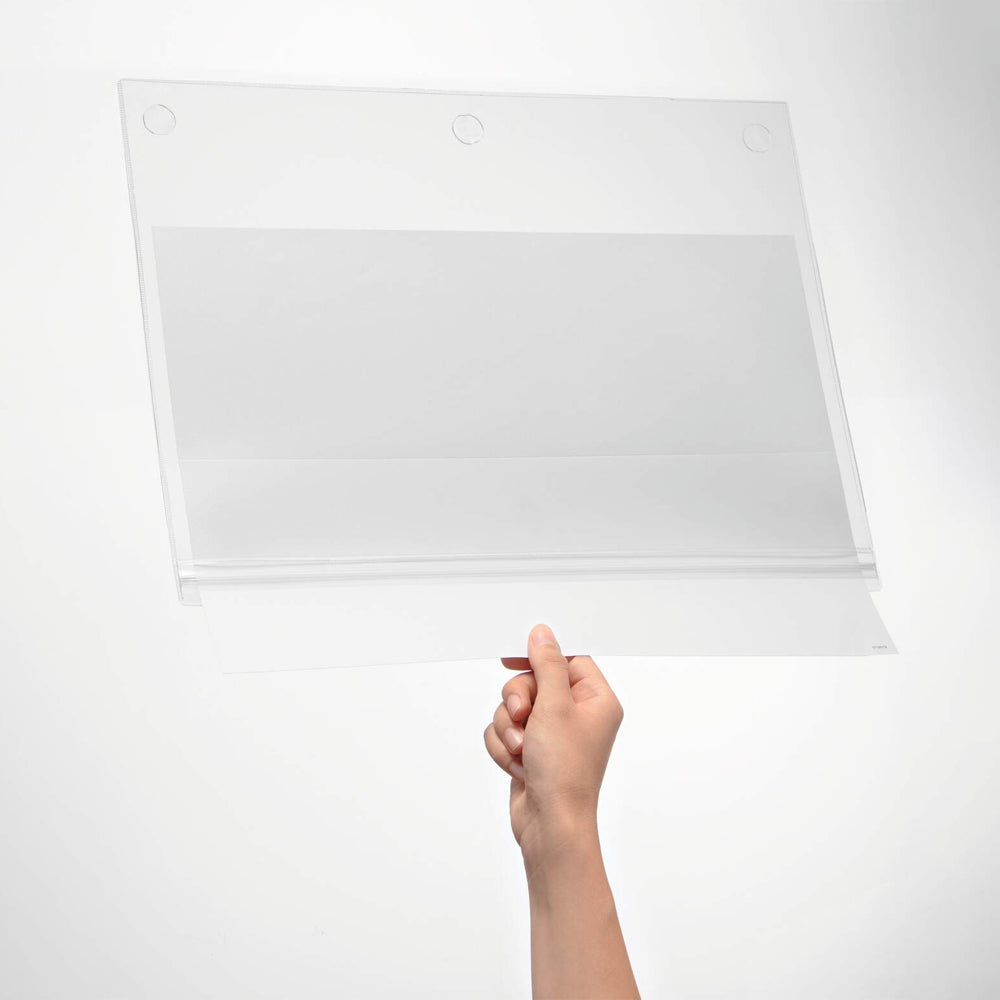 Moldura A3  Prova Água c/Adesivo Durable 501719 Pack 5un