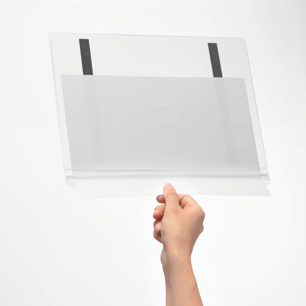 Moldura A4  Prova Água c/Magnetic Durable 501819 Pack 5un