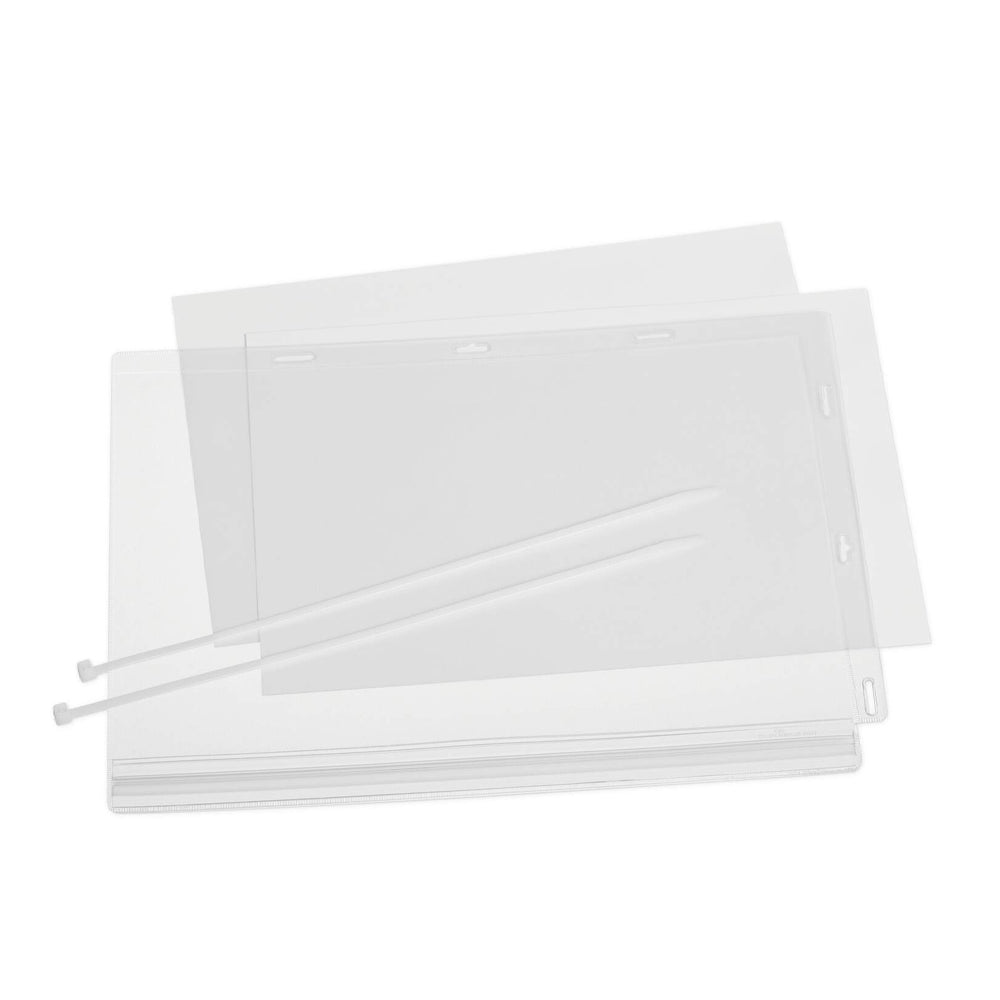 Moldura A4  Prova Água c/Cabos Durable 502719 Pack 5un