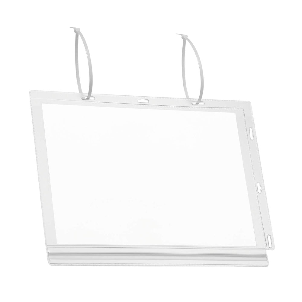 Moldura A4  Prova Água c/Cabos Durable 502719 Pack 5un
