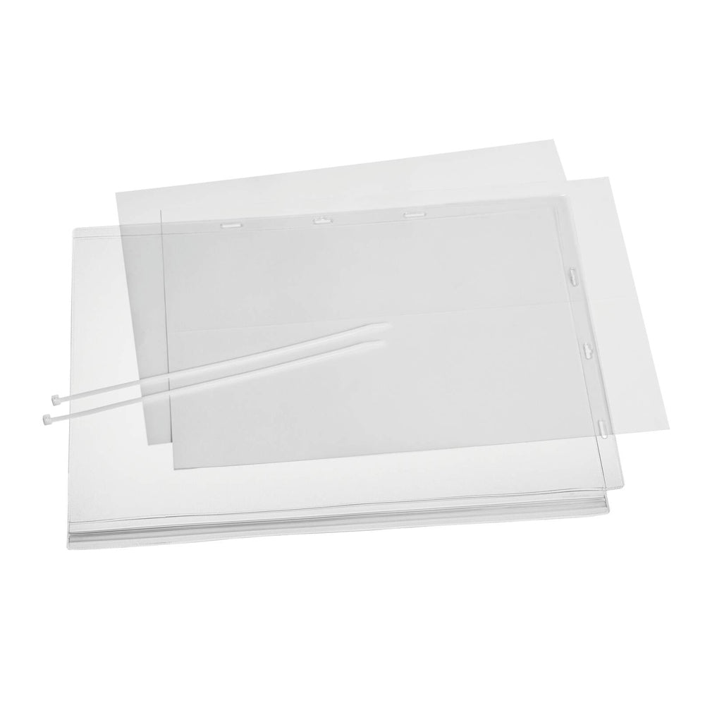 Moldura A3  Prova Água c/Cabos Durable 502819 Pack 5un