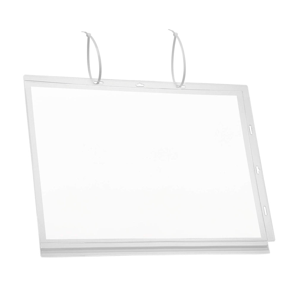 Moldura A3  Prova Água c/Cabos Durable 502819 Pack 5un