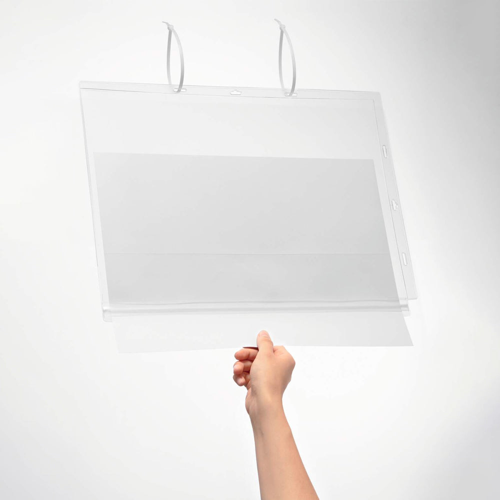 Moldura A3  Prova Água c/Cabos Durable 502819 Pack 5un