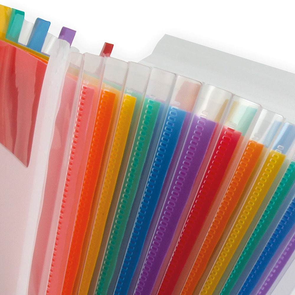 Pasta Classificadora com Fole PP A5 Transparente