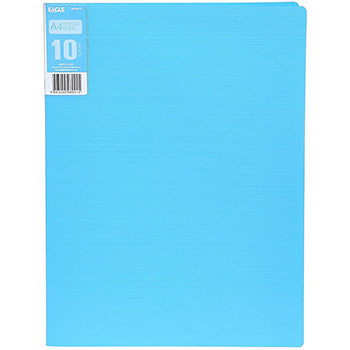 Pasta c/10 Bolsas 20 Páginas Catálogo Eagle Azul