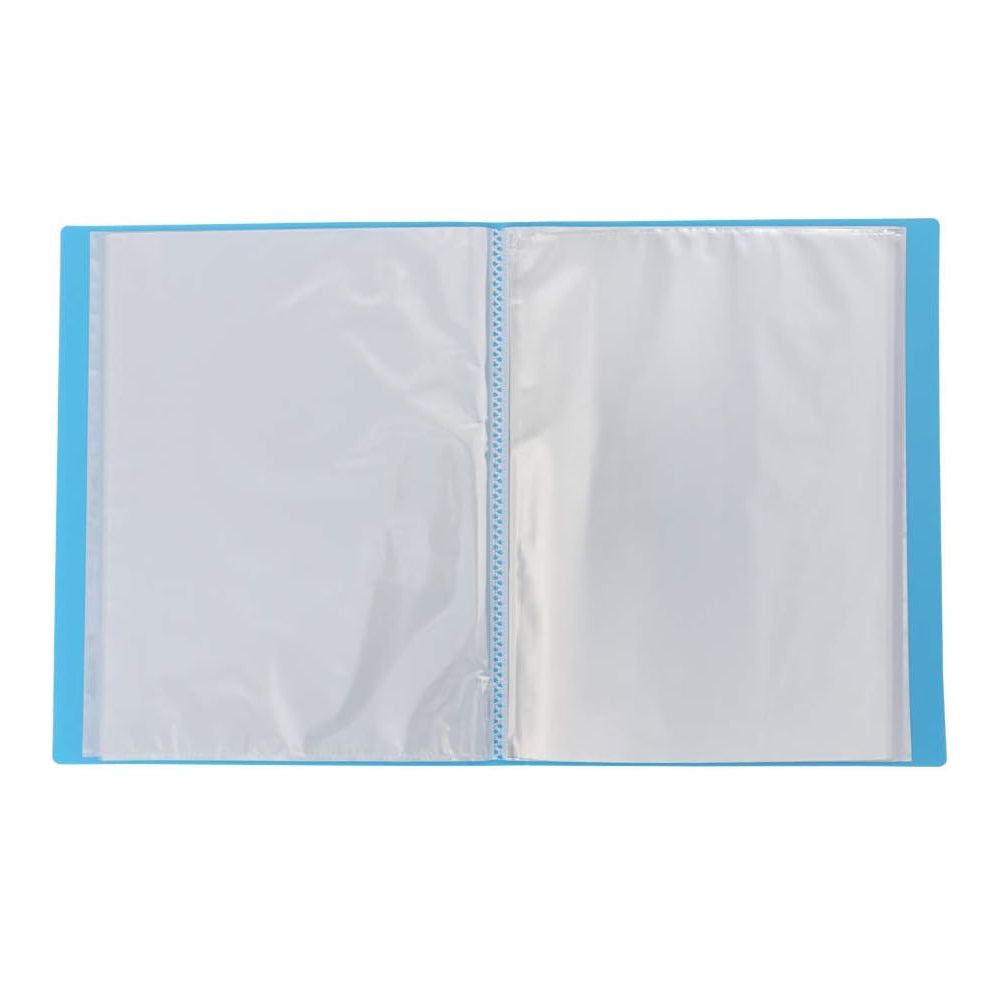 Pasta c/30 Bolsas 60 Páginas Catálogo Eagle A4 Azul