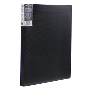 Pasta c/30 Bolsas 60 Páginas Catálogo Eagle Preto