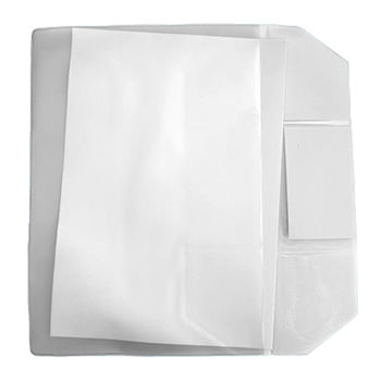 Bolsa 165x225mm A5 Envelope PVC Visor Transparente 10un