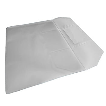 Bolsa 165x225mm A5 Envelope PVC Visor Transparente 10un