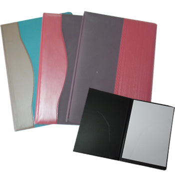 Pasta Porta Documentos c/Bolsa Inter.+Bloco Notas Cores Sort