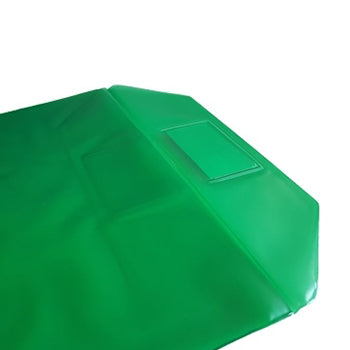 Bolsa 300x310mm A4 Envelope PVC Visor Transparente Verde