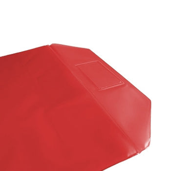 Bolsa 300x310mm A4 Envelope PVC Visor Transp Vermelho