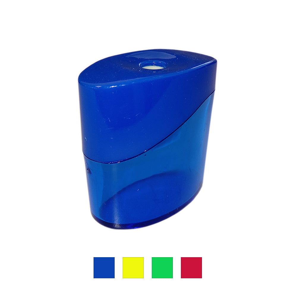 Afia Lápis 1 Boca Plástico c/Depósito Epene Sortido 1un