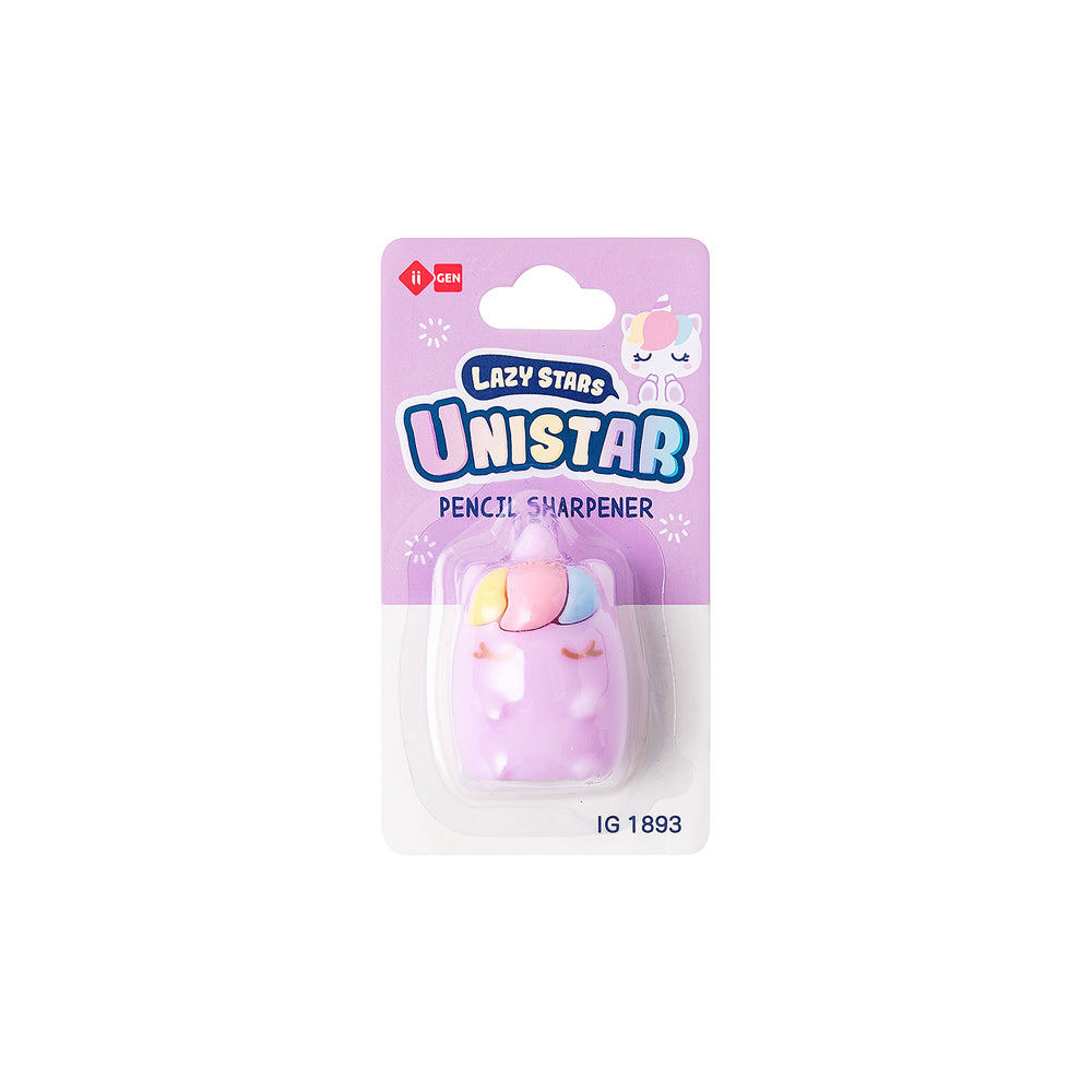 Afia Lápis 1 Boca Lazy Stars Unicórnio 1un
