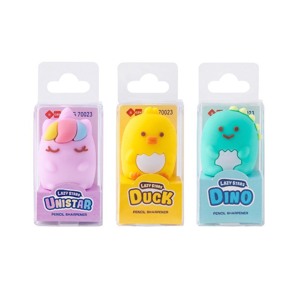 Afia Lápis 1 Boca Lazy Stars Cute Animals Sortido 1un