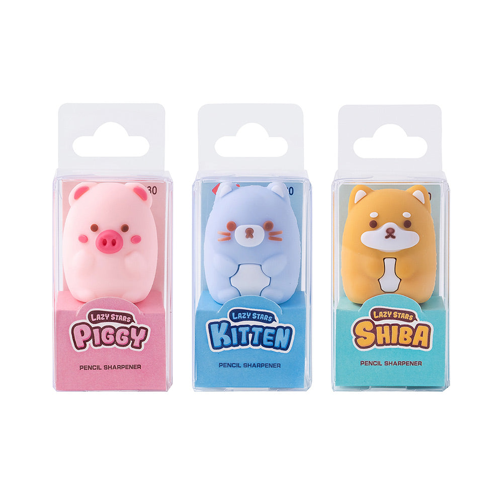 Afia Lápis 1 Boca Lazy Stars Soft Animals Sortido 1un