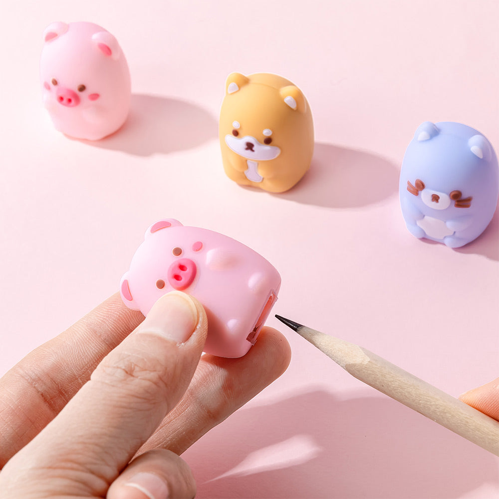 Afia Lápis 1 Boca Lazy Stars Soft Animals Sortido 1un