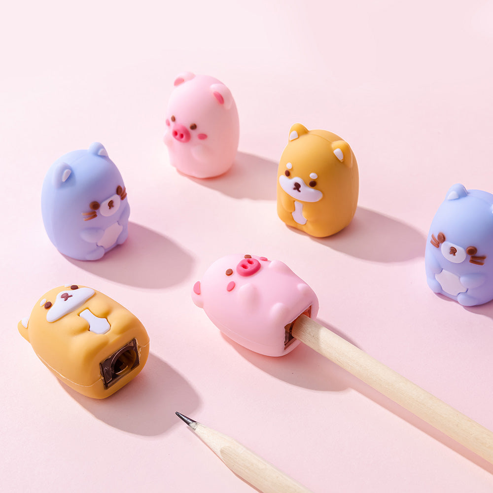 Afia Lápis 1 Boca Lazy Stars Soft Animals Sortido 1un