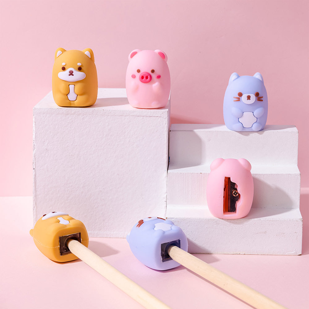 Afia Lápis 1 Boca Lazy Stars Soft Animals Sortido 1un