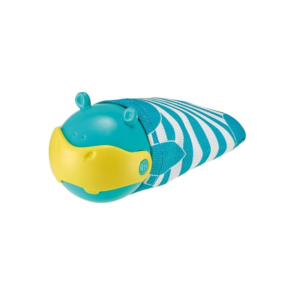 Afia Lápis 1 Boca c/Depósito Maped Croc Croc Hippo 1un