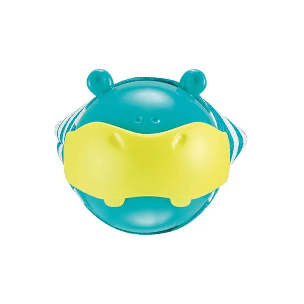 Afia Lápis 1 Boca c/Depósito Maped Croc Croc Hippo 1un