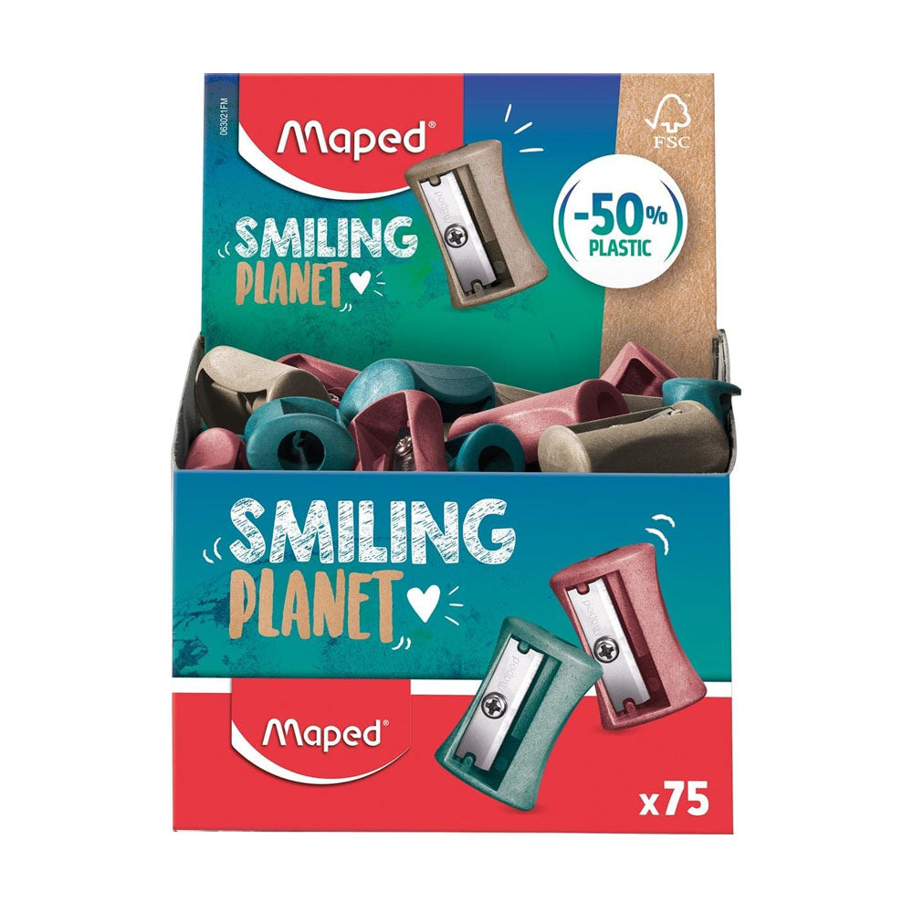Afia Lápis 1 Boca Maped Smiling Planet Sortido 1un