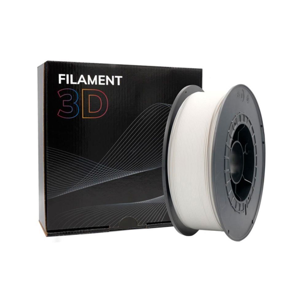 Filamento Universal PLA 1.75mm 1Kg Branco