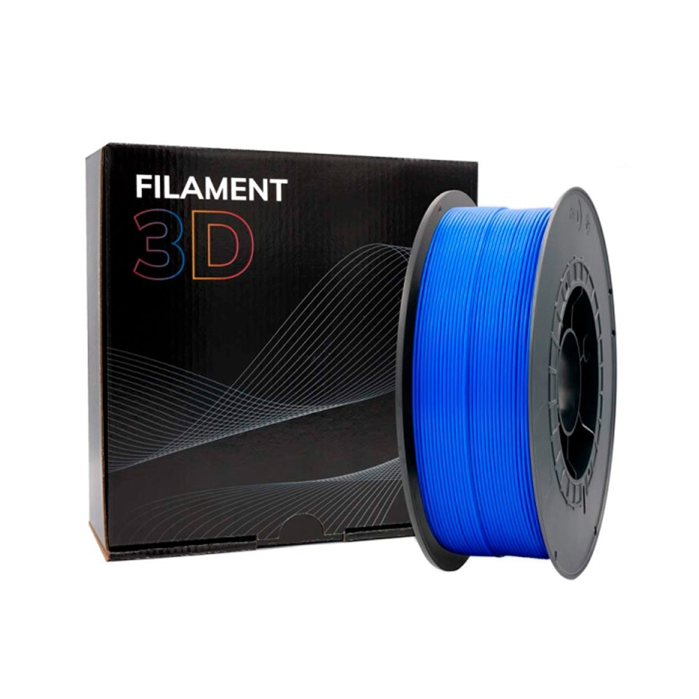 Filamento Universal PLA 1.75mm 1Kg Azul