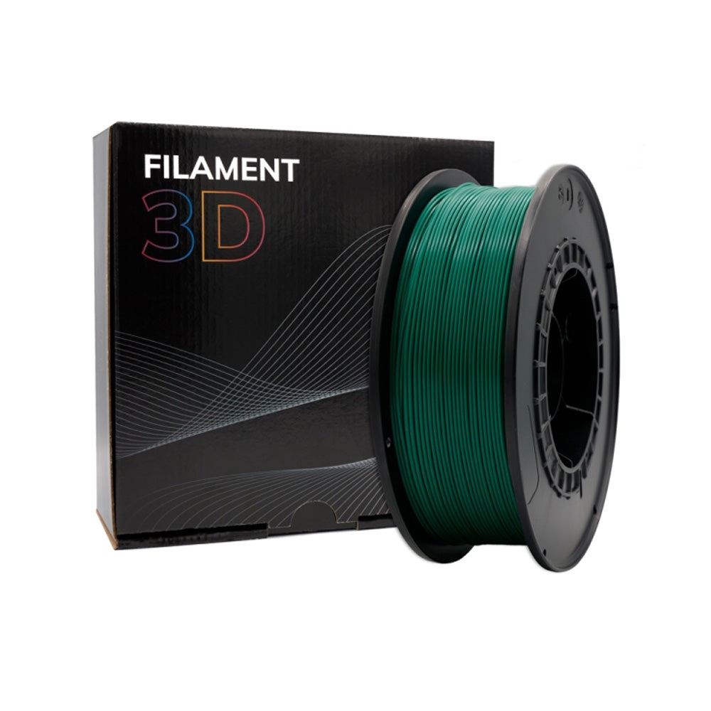 Filamento Universal PLA 1.75mm 1Kg Verde Escuro
