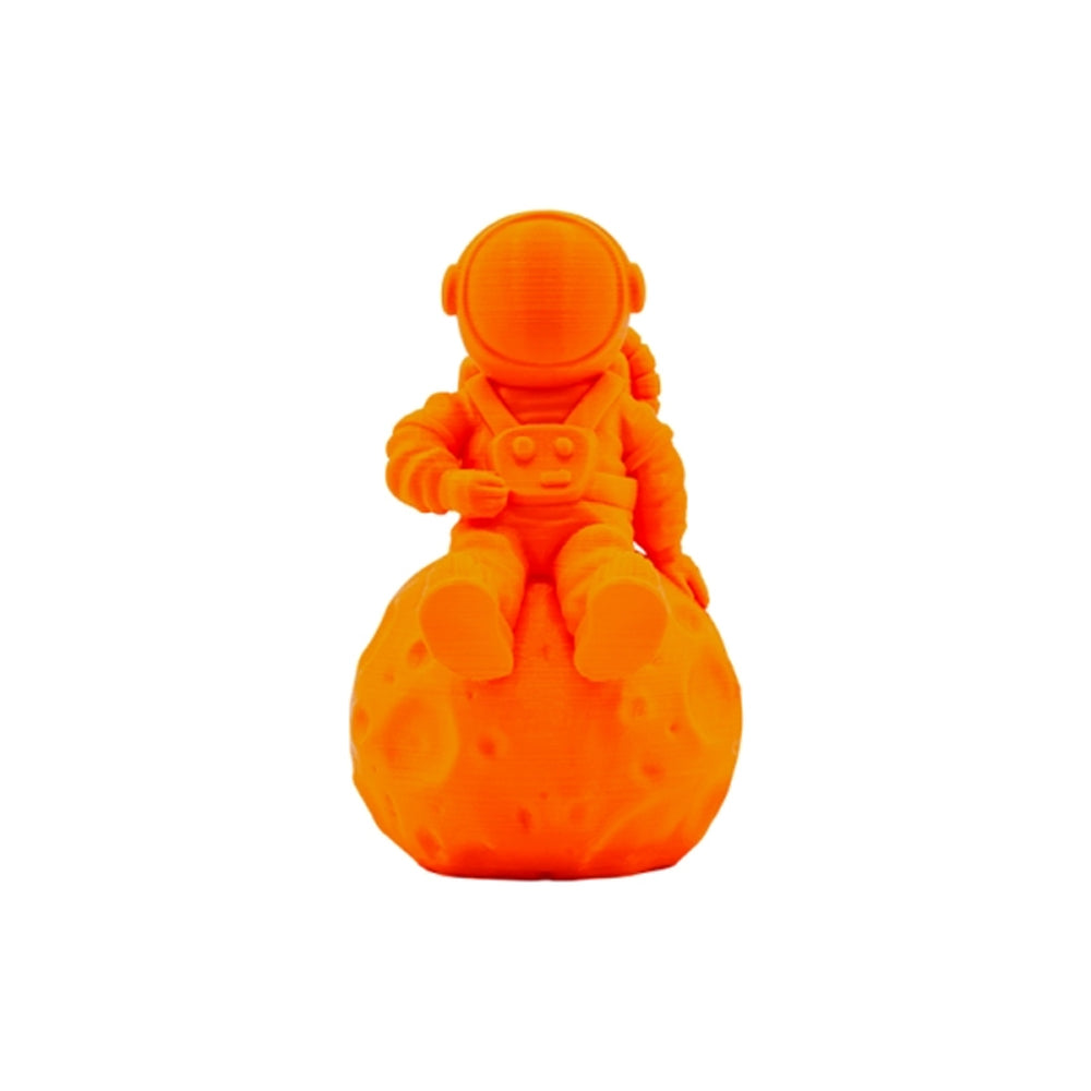 Filamento Universal PLA 1.75mm 1Kg Laranja