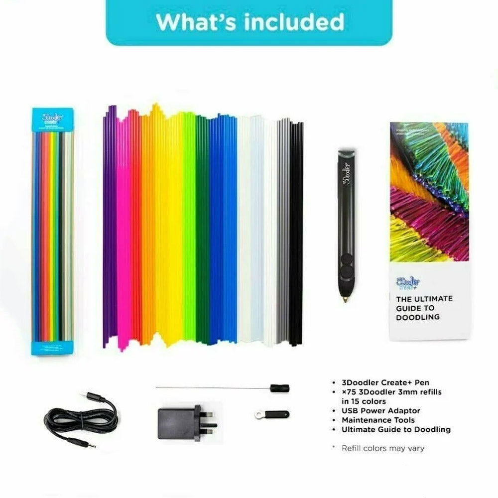 Caneta 3Doodler Create+ 3D Pen