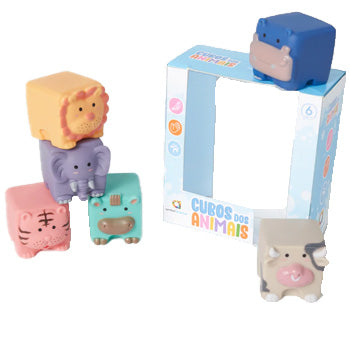 Cubos do Animais para o Banho Ambarscience