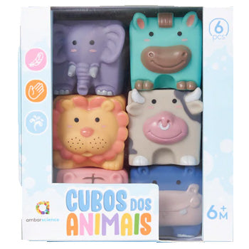 Cubos do Animais para o Banho Ambarscience