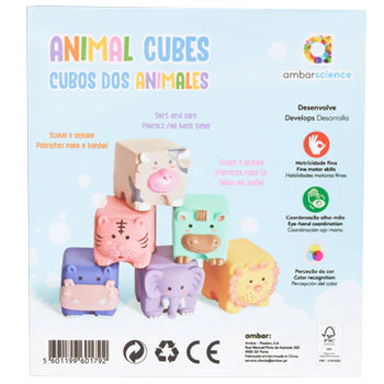 Cubos do Animais para o Banho Ambarscience