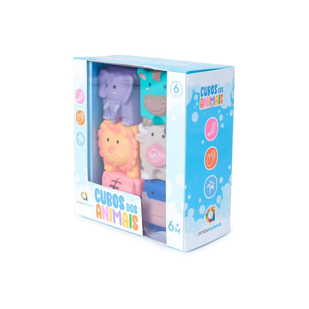 Cubos do Animais para o Banho Ambarscience